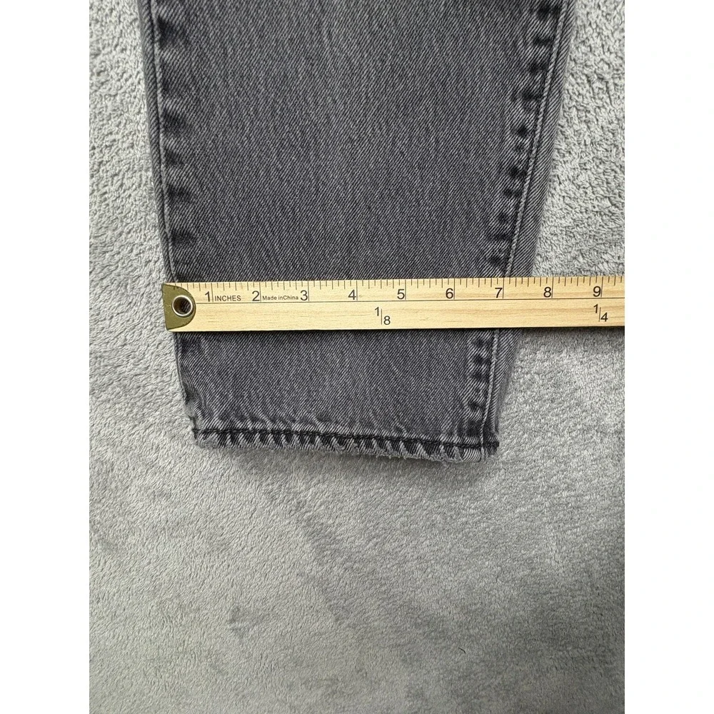 Levis 501‎ Jeans Mens Measured 30x30 Straight Leg Button Fly Denim Pants